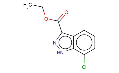 ETHYL 7-CHLORO-1H-INDAZOLE-3-CARBOXYLATE